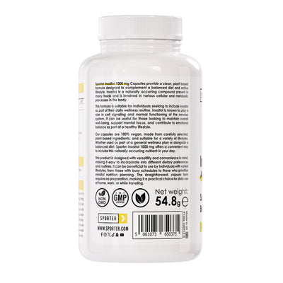 Sporter - Inositol 1000mg - As Myo-Inositol