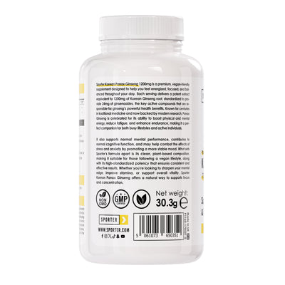Sporter - Korean Ginseng 1200mg