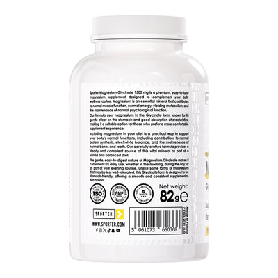 Sporter - Magnesium Glycinate 1500mg