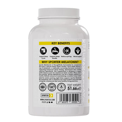 Sporter - Melatonin  Advanced Formula 5mg