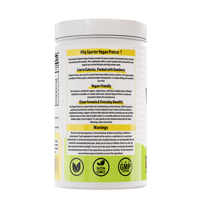 Sporter - Vegan Protein