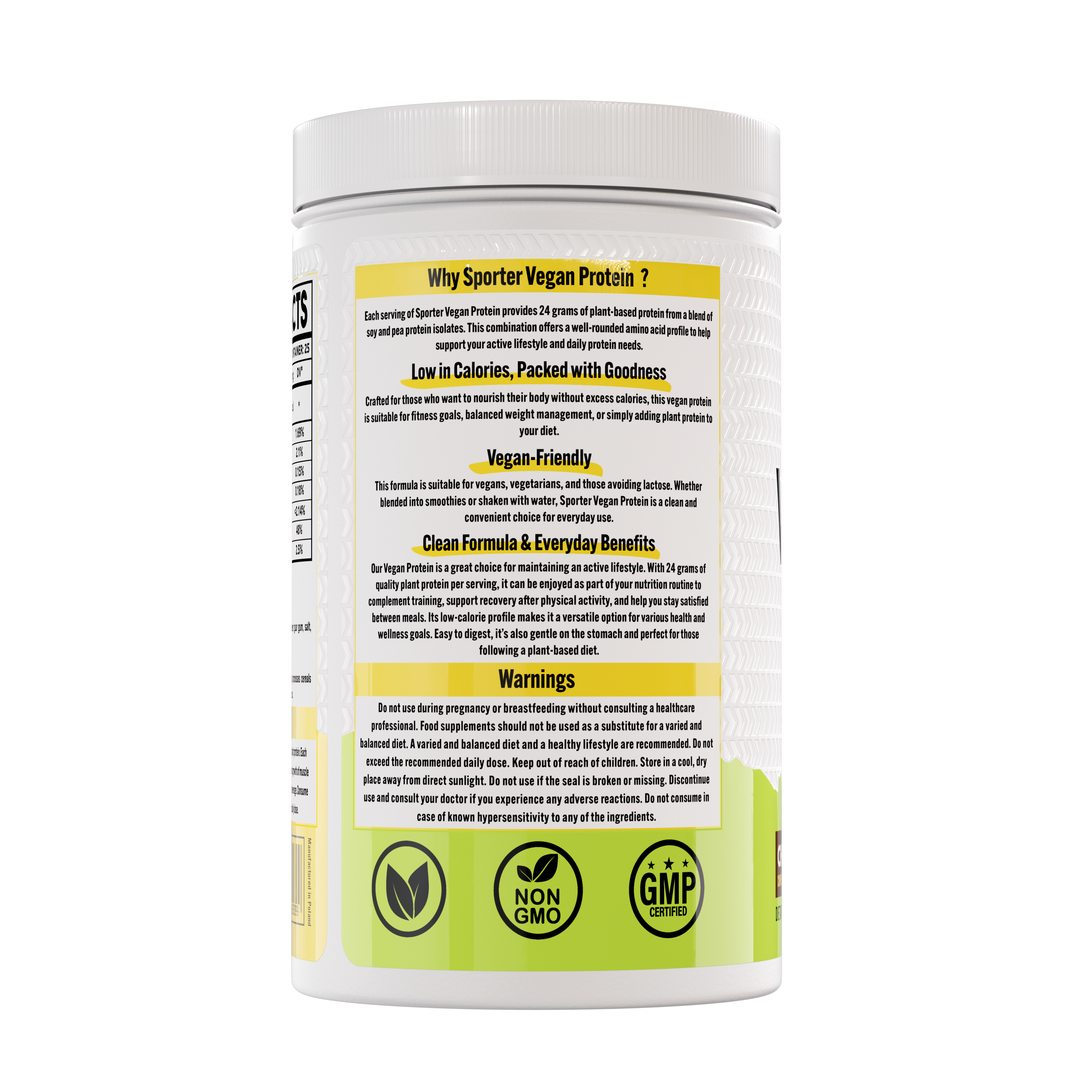 Sporter - Vegan Protein
