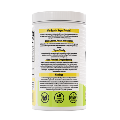 Sporter - Vegan Protein