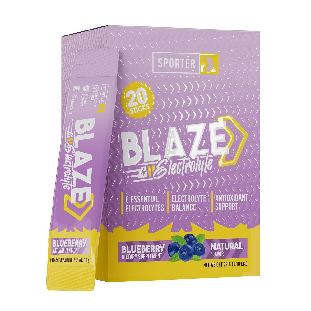 Sporter - Blaze Electrolyte - 20 Sticks