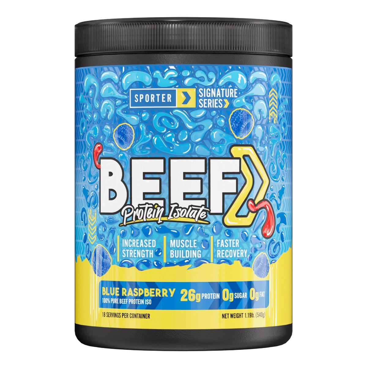 Sporter - Beef Protein Isolate