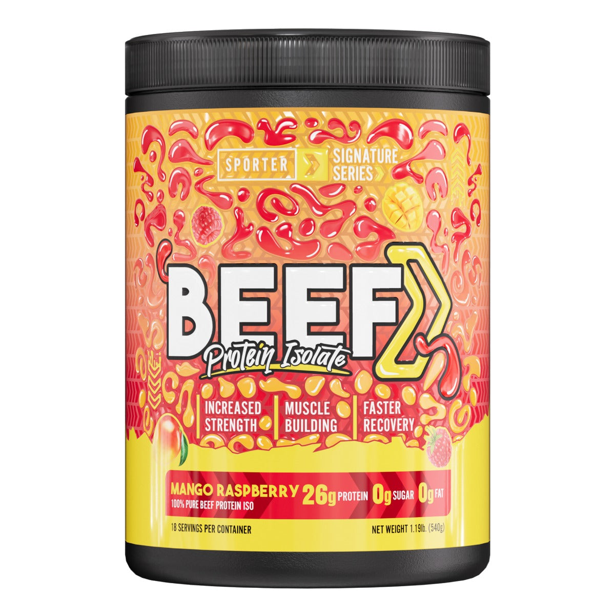 Sporter - Beef Protein Isolate