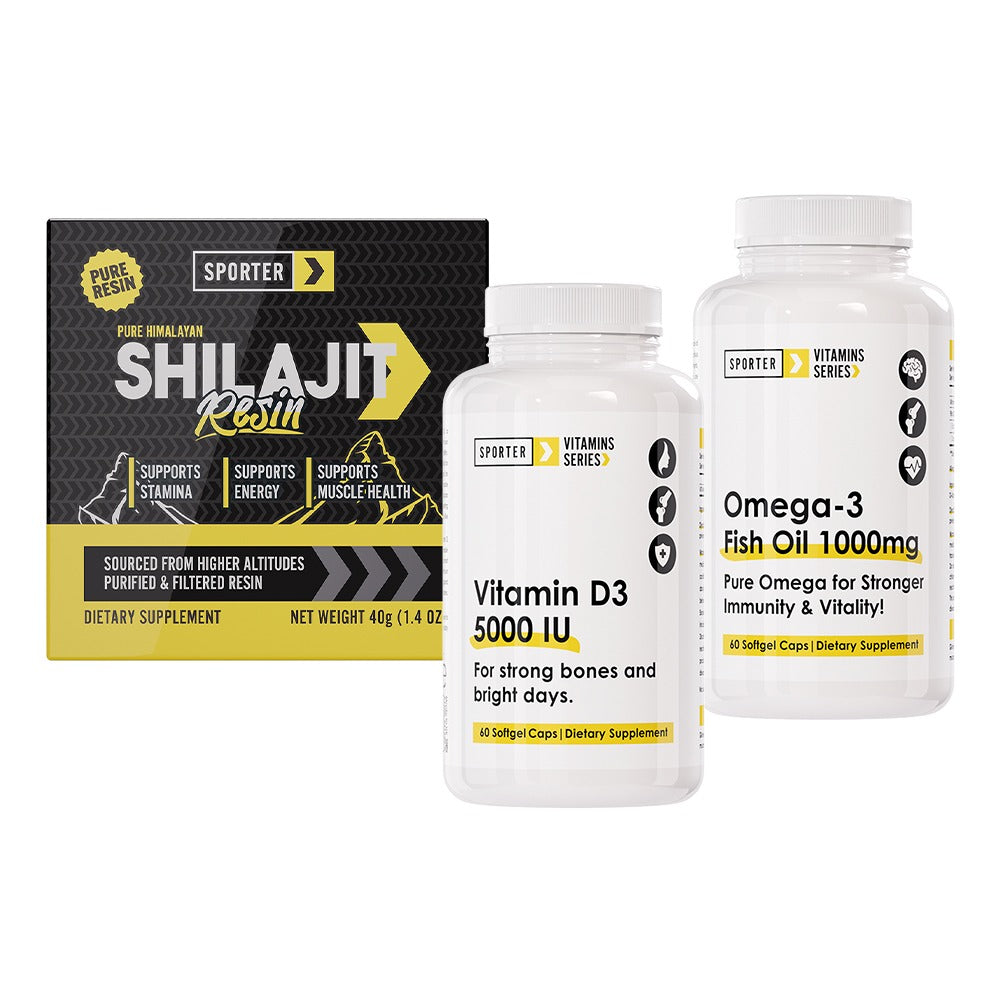 سبورتر ستاك لصحة وحيوية يومية