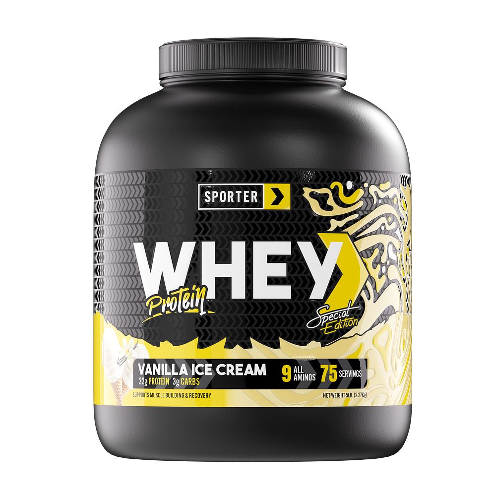Sporter - Whey Protein Powder - Special Edition