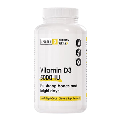 Sporter - Vitamin D3 5000 IU