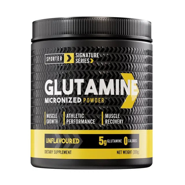Sporter - Glutamine Micronized Powder (300g)