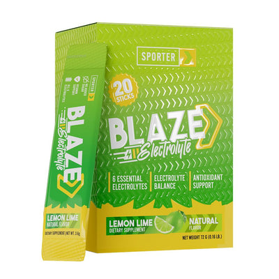 Sporter - Blaze Electrolyte - 20 Sticks