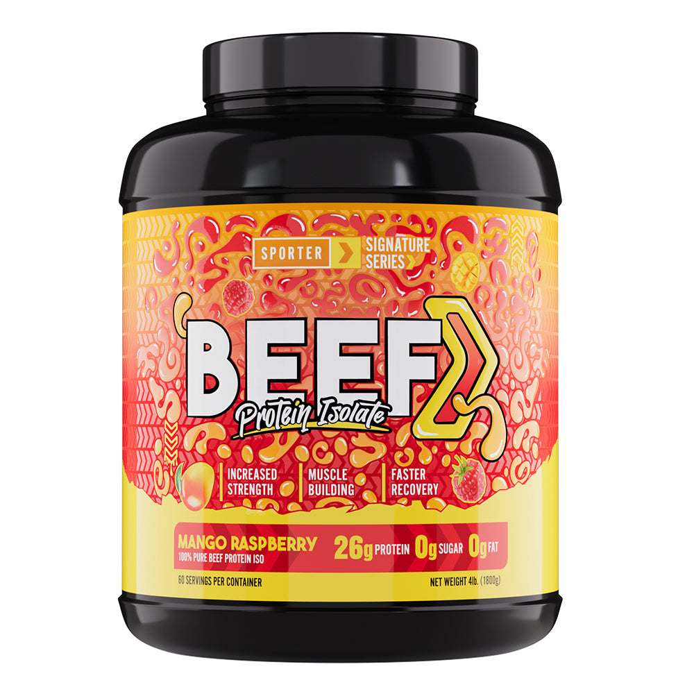 Sporter Intermittent Fasting Strength & Energy Stack