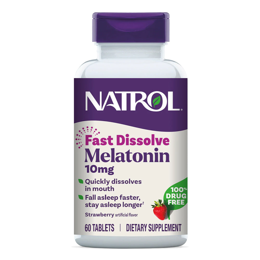 ناترول - ميلاتونين 10 مغ سريع الذوبان