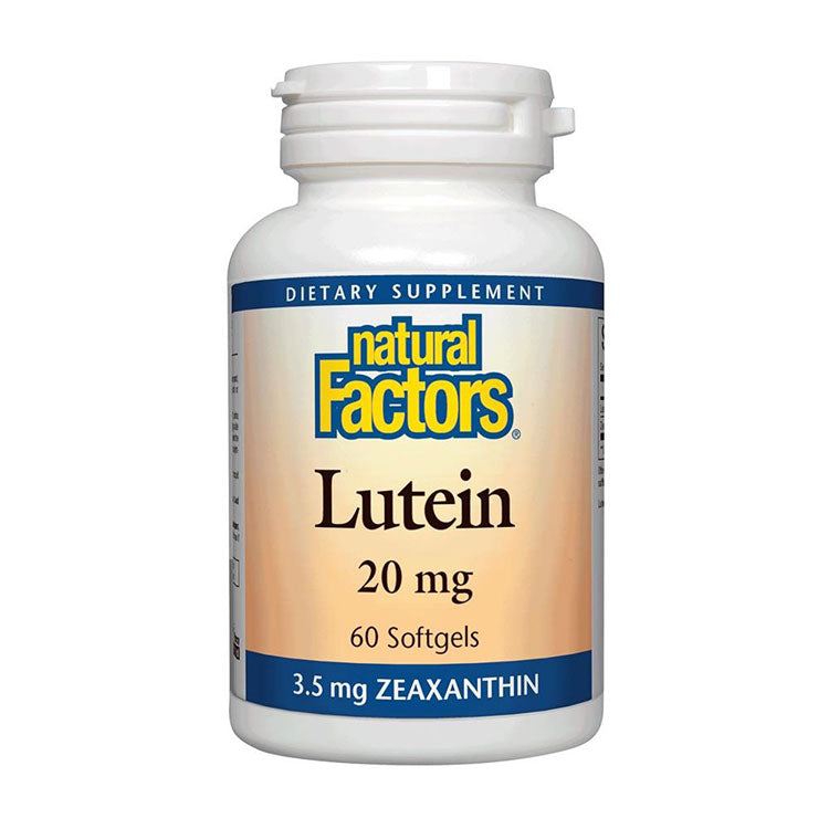 Natural Factors Lutein 20 mg