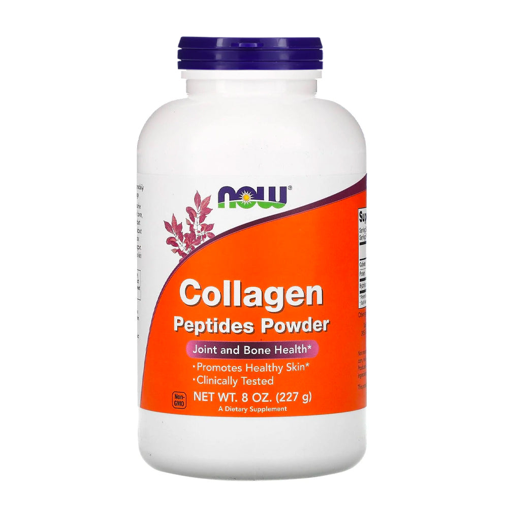 Now Collagen Peptides Powder