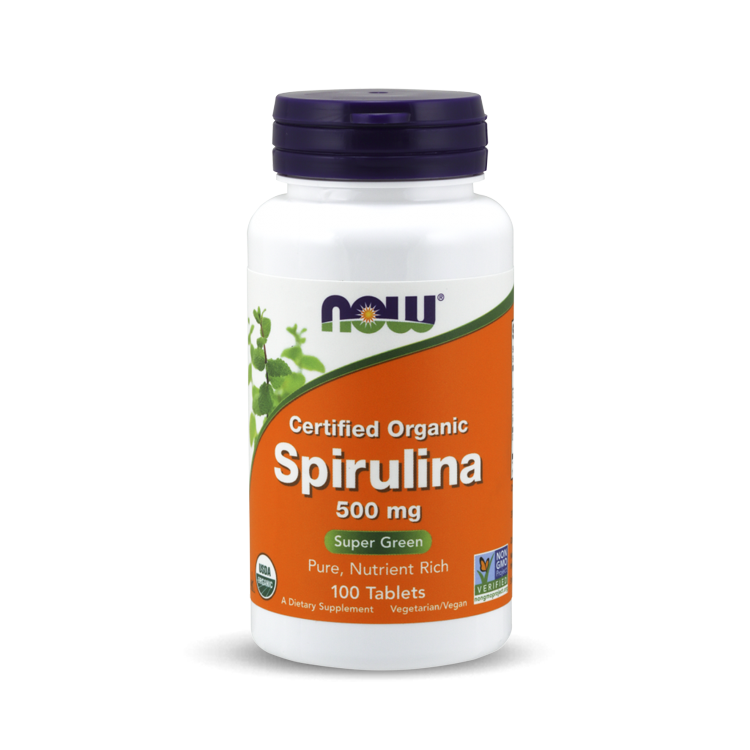 NOW Spirulina 500 mg