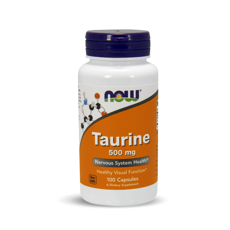 Now Taurine 500 mg