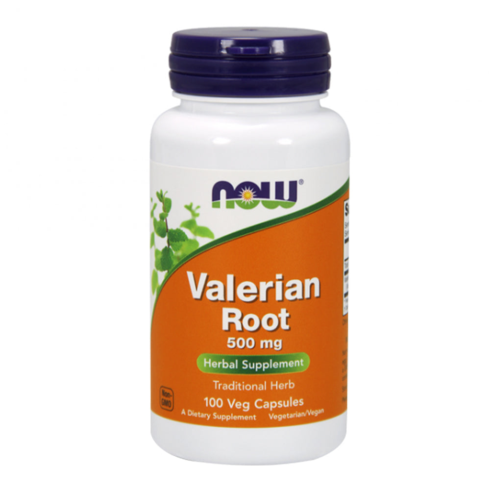 Now Valerian Root 500 mg