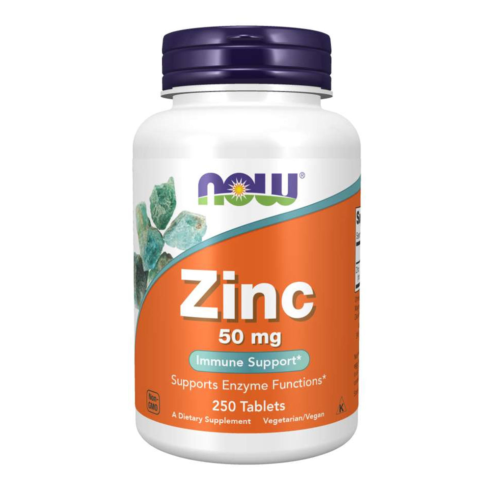 Now Zinc 50 mg