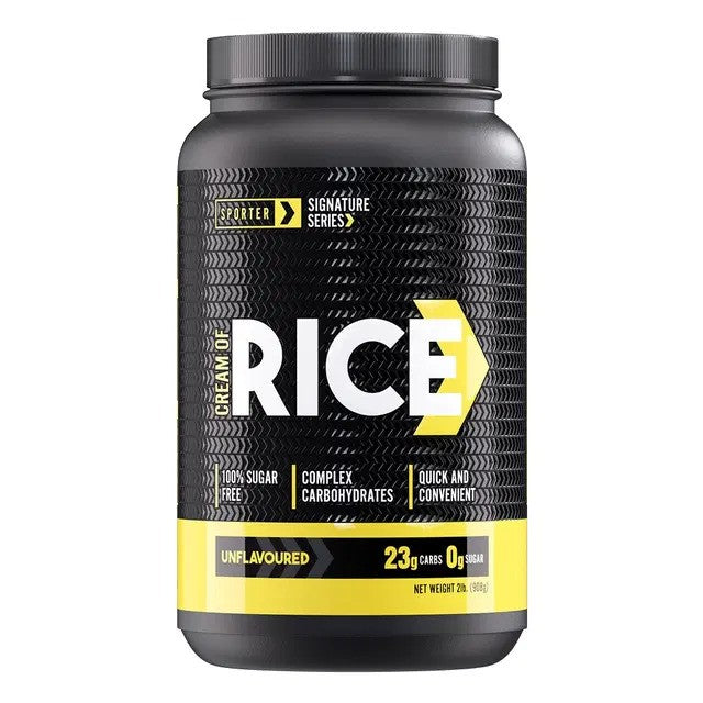 سلسلة سبورتر سيجنتشر - كريمة الأرز (2 رطل)