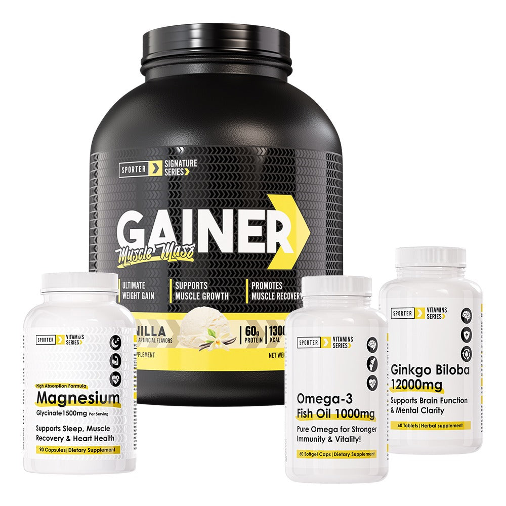 سبورتر ستاك زيادة الوزن بذكاء