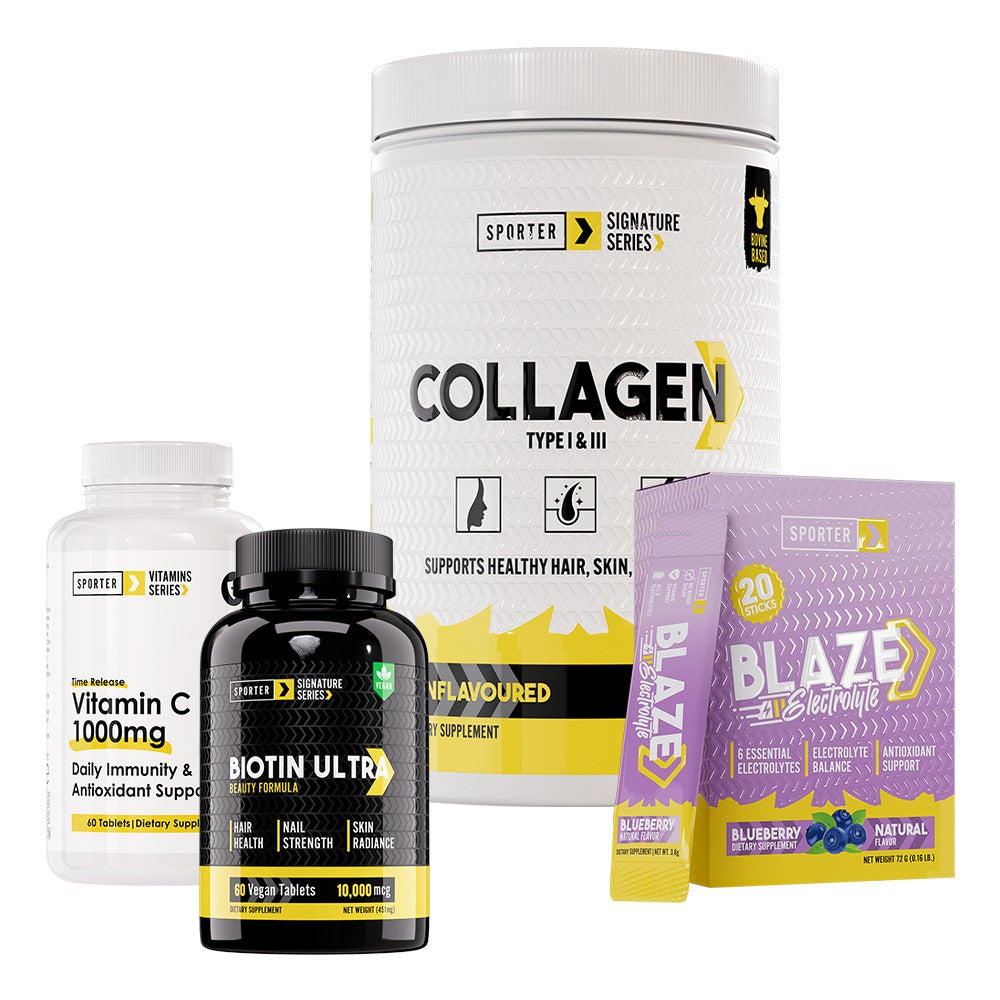 سبورتر ستاك الإشراق والحيوية