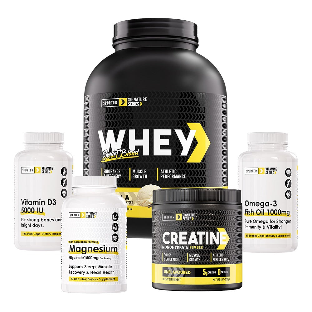 سبورتر ستاك جرعة استشفاء يومية