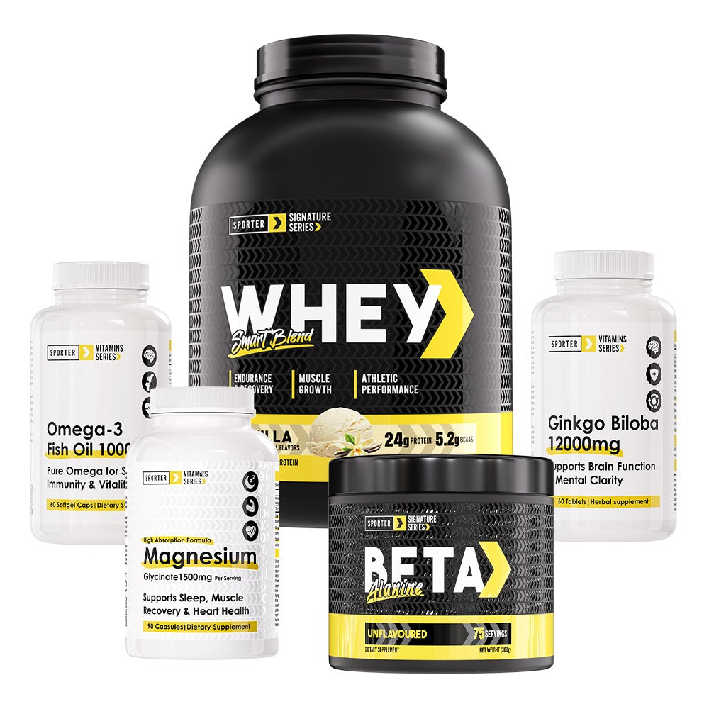 سبورتر ستاك لدعم العقل والعضلات