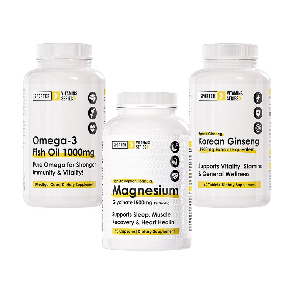 سبورتر ستاك تعزيز المزاج