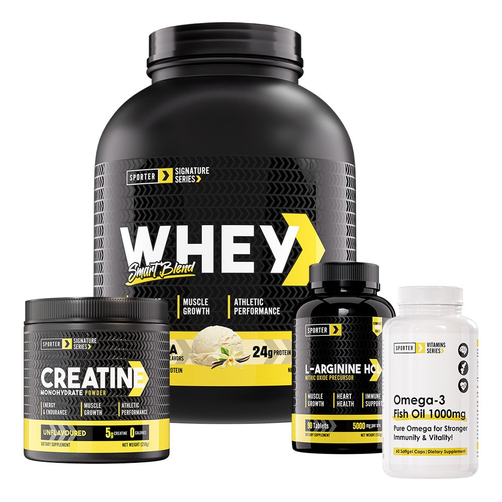 سبورتر ستاك لبناء عضلي صحي