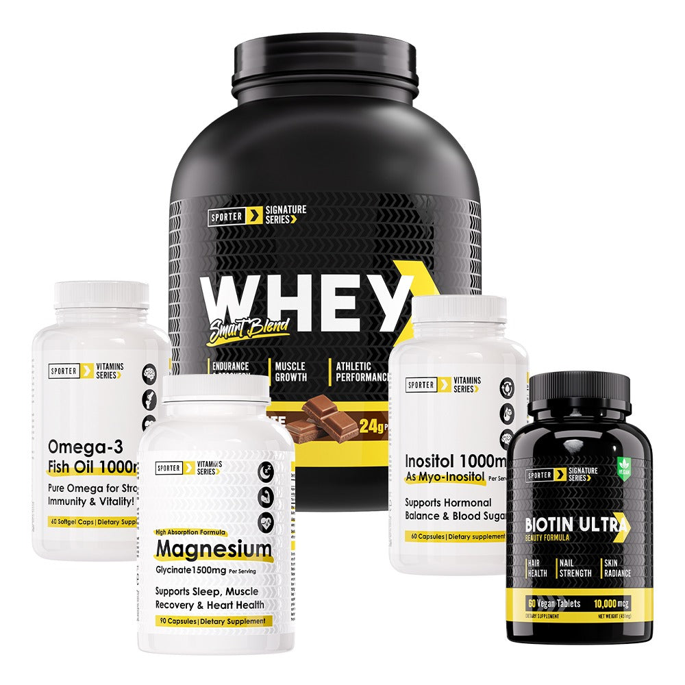 سبورتر ستاك لتوازن متلازمة تكيس المبايض