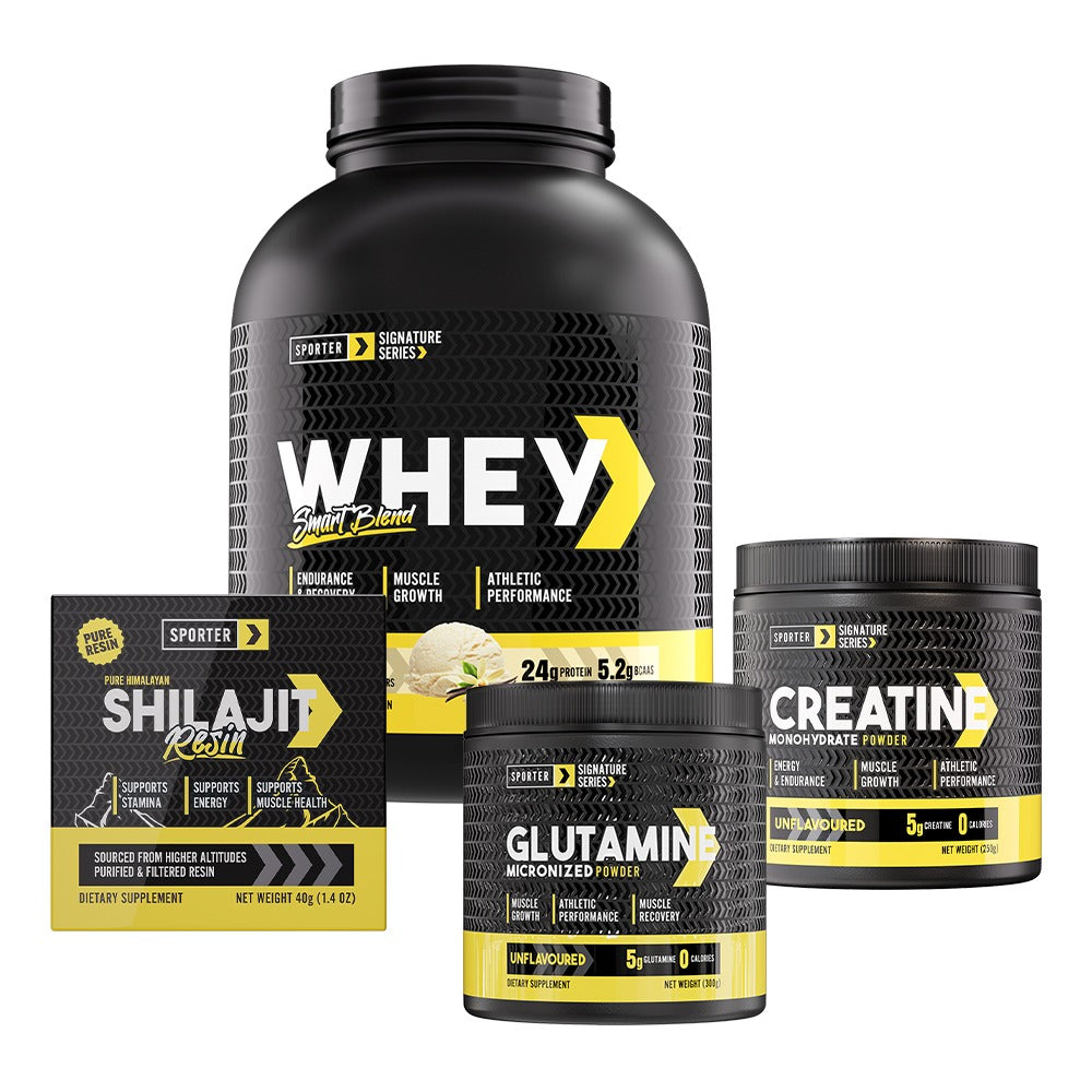 سبورتر ستاك لتعزيز التحمل