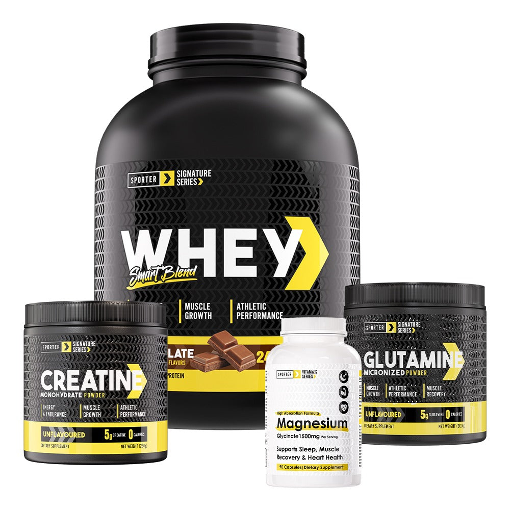 سبورتر ستاك زيادة الوزن المتطوّر