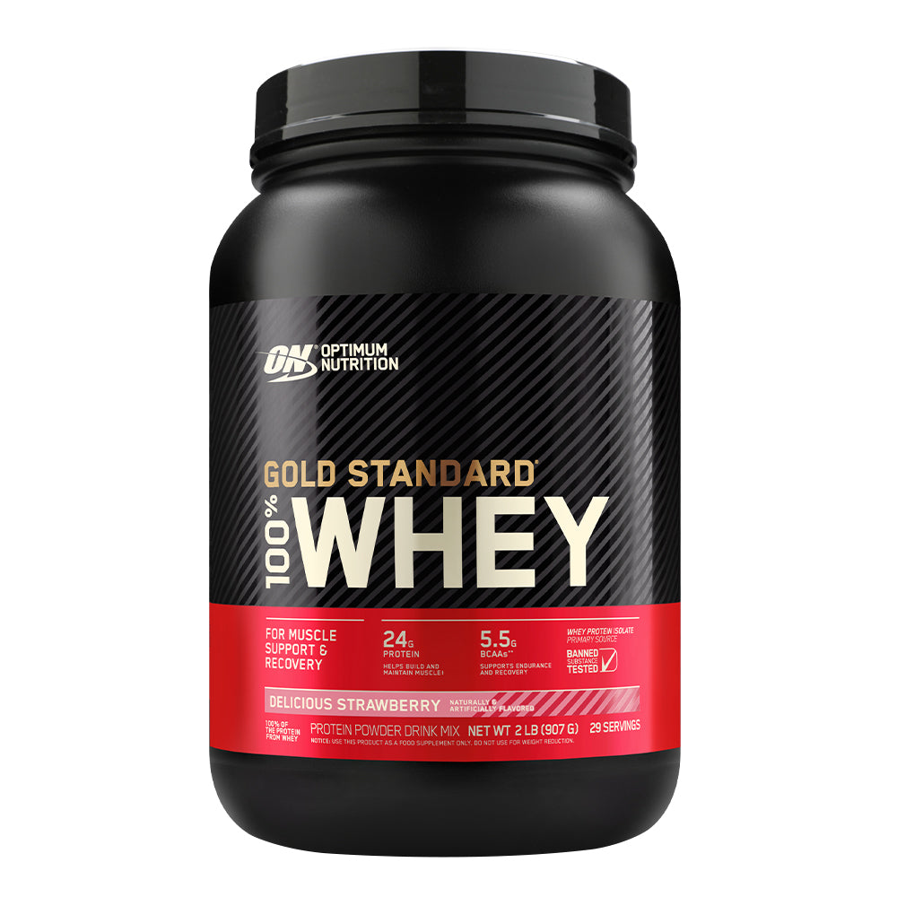 Optimum Nutrition Gold Standard 100% Whey Protein