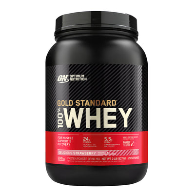 Optimum Nutrition Gold Standard 100% Whey Protein